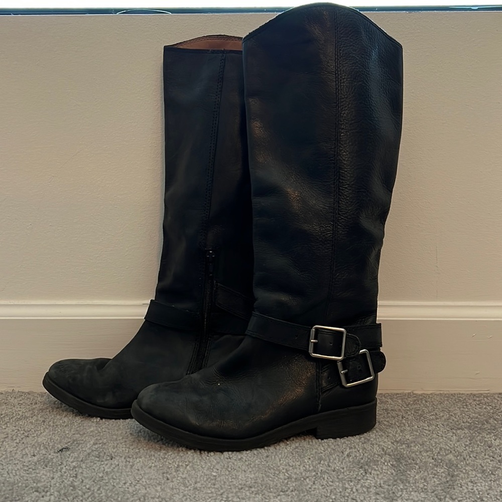 Lucky Brand riding style boots
